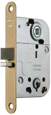 Įleidžiamoji spyna Abloy 2014 Fe/Jme, dažyta