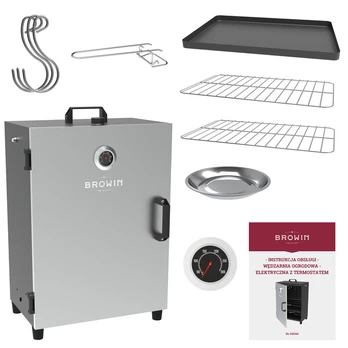 Browin automatinė elektrinė rūkykla su termostatu