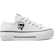 Sportbačiai KARL LAGERFELD KL60424 Balta