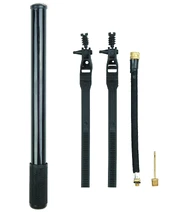 Pompa Outliner, metalų lydinys, juoda kaina