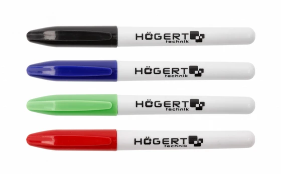 Hogert Technik HOGERT MARKERY PERMANENTNE MIX 4vnt..