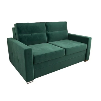 Dvivietė sofa - lova ARTIS, žalia