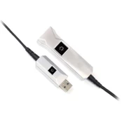 Kabelis Huddly USB, USB-A female, 5 m, juoda kaina