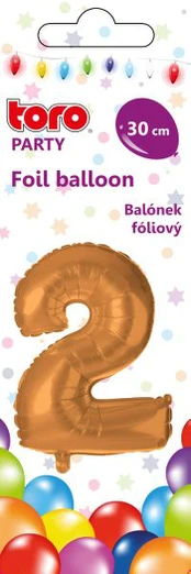 Balionas skaičius Toro Party 2, bronzos sp.