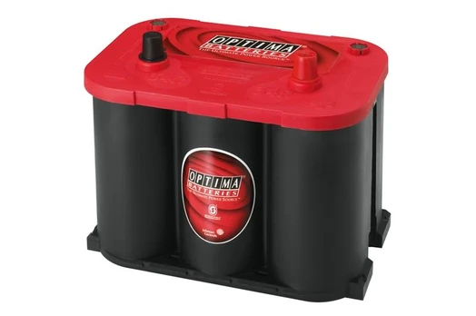 OPTIMA Raudona Top R-4,2L SLI 50Ah akumuliatorius