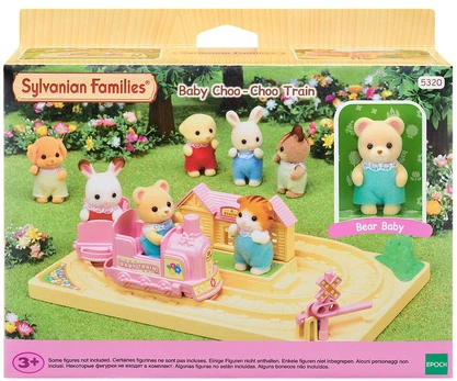 Sylvanian Families - Baby Choo-Choo Train (5320)