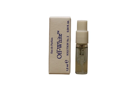 Universalūs kvepalai, Off-White, Solution No. 2 Sample EDP