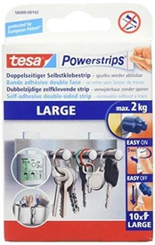 tesa Powerstrips Large