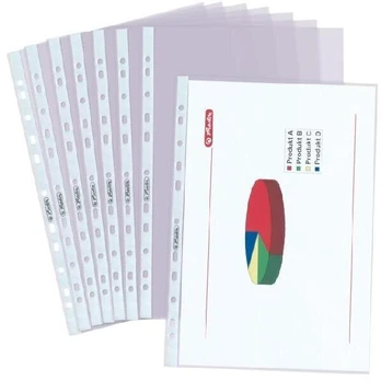 Įmautė Herlitz A4, 10 vnt