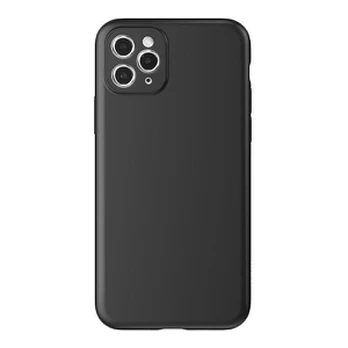 Silicone Soft Case for Honor 90 - black