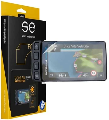 Smart Engineered SE-DCP-2-0102-0200-1-M, Navigator screen protector, BMW, Navigator 6, Transparent, 2 pc(s), Box