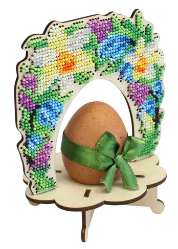 Egg stand "Flower arch" SO-055