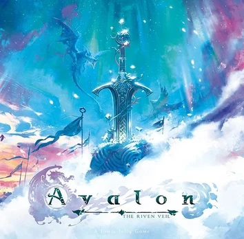 Shadowborne Games Avalon: The Riven Veil (Retail Version)