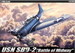 Academy USN SBD-2 Midway