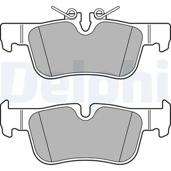 DELPHI LP2719 Brake pad set