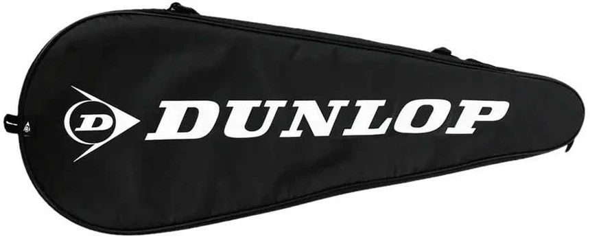 Skvošo raketės dėklas DUNLOP juodas