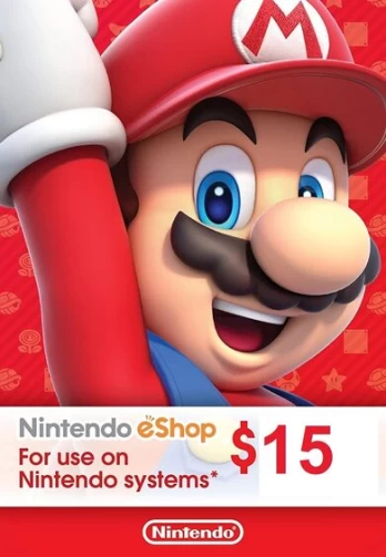 eShop Card 15 AUD Nintendo