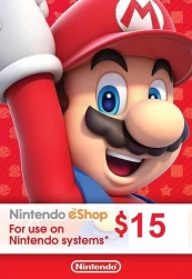 eShop Card 15 AUD Nintendo kaina