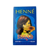 Dažai raudoni HENNA, 90 g kaina