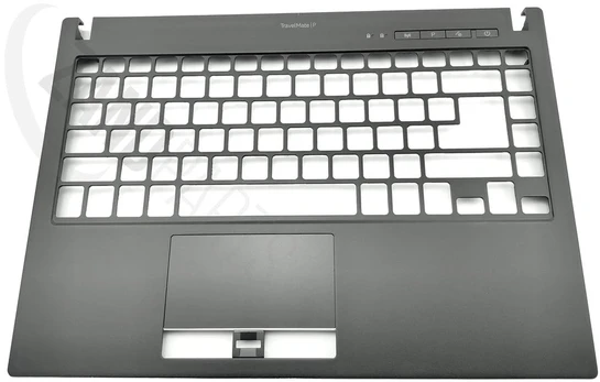 Acer TMP645-M Upper Cover (Juodas) (With Touchpad)