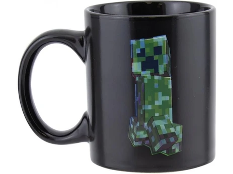 Puodelis Paladone Minecraft Creeper, įvairių spalvų