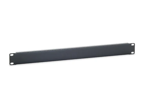 Equip Blindpanel 19" 1HE RAL 9005 juodas