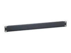 Equip Blindpanel 19" 1HE RAL 9005 juodas kaina