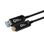 MicroConnect Premium Optic USB Cable 3.2 A-C 15M