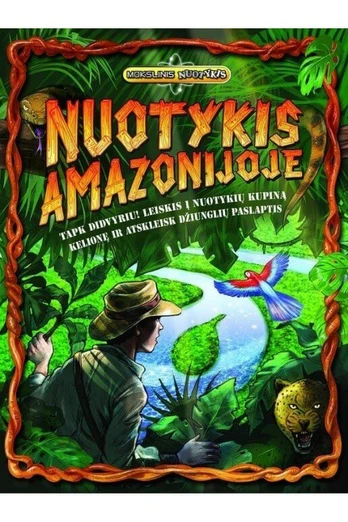 Nuotykis Amazonijoje