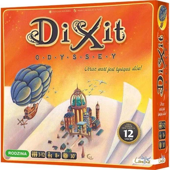 Dixit Odyssey REBEL game