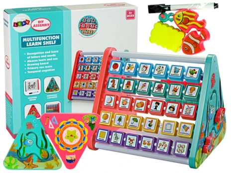 Edukacinis žaislas Multifunction, 25 cm, EN, įvairių spalvų