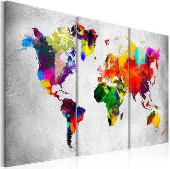 Artgeist Paveikslas - Artistic World - Triptych