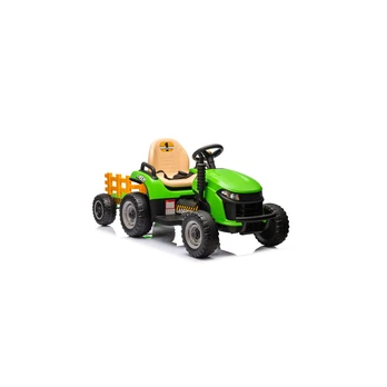Lean Cars Akumuliatorinis traktorius BBH-030, žalias