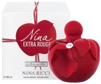 Nina Ricci Nina Extra Rouge Eau De Perfume Purškiklis 80ml kaina