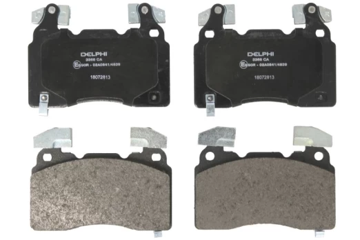 DELPHI LP3366 Brake pad set