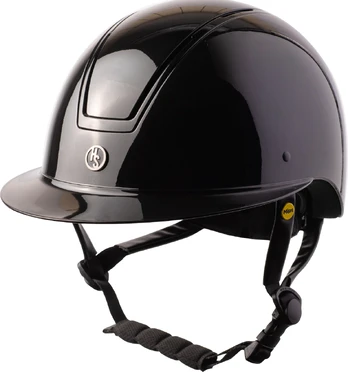 Hansbo Sport - Riding Helmet MIPS Vision Glossy - M