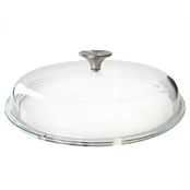 Stiklinis dangtis ZY026SSPL Ø26 cm kaina