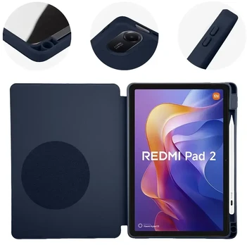 OBAL:ME SolidTab Case for Xiaomi Redmi Pad 2 Dark Mėlyna