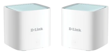 Maršrutizatorius D-Link EAGLE PRO AI AX1500 Mesh System M15-2 (2-pack) 802.11ax 1200+300  Mbit/s 10/