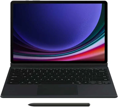Samsung Book Cover Keyboard für Galaxy Tab S10+ | S9+ | S9 FE+