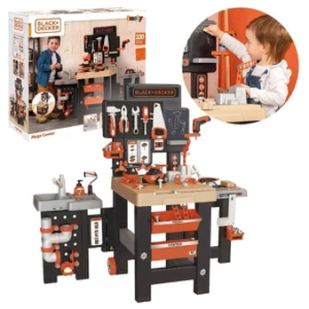 SMOBY B+D Mega warsztat 360744