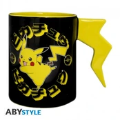 POKEMON - Mug 3D handle - Pikachu lightening bolt kaina