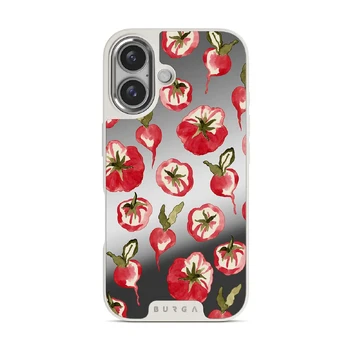 Heirloom - iPhone 16 Case, Elite Mirror Light (MagSafe) / Silver
