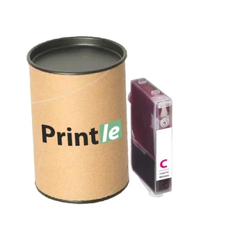 Canon CLI-526M (4542B001) kasetė magenta 8.4ml (Printle) CLI526M (su mikroschema)