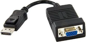 Adapteris StarTech DisplayPort To VGA Displayport, VGA, 0.25 m, juoda