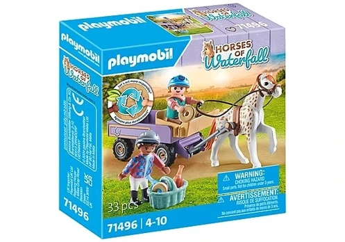 Playmobil - Pony carriage (71496)