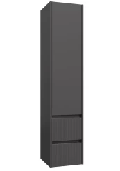 Vonios spintelė RB BATHROOM CITY GREY MAT Pilka kaina