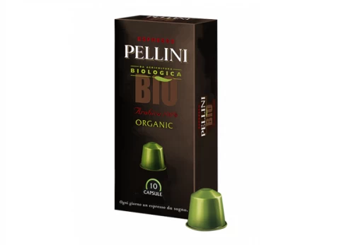 Pellini espresso Bio