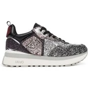 Laisvalaikio batai Liu Jo Maxi Wonder Glitter 01 BF5009 TX007 Sidabrinė