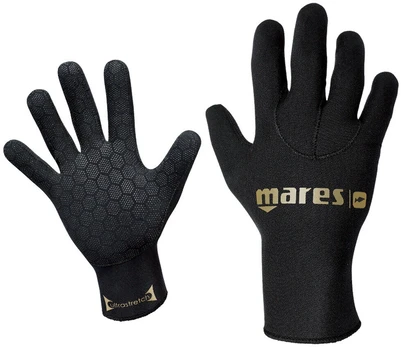 Nardymo pirštinės Mares Flex Gold Ultrastretch 3 mm